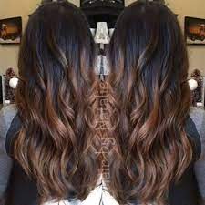 Image Result For Best Color Combination Hair Indian Skin Tone Black Hair Balayage Hair Styles Balayage Hair