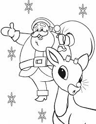 Printable Rudolph Coloring Pages Free Coloring Sheets Santa Coloring Pages Rudolph Coloring Pages Christmas Coloring Pages