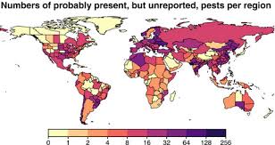 12 types of pest control 11 physical pest control measures physical pest control measures are preferred as the use of chemicals increases the risk of food contamination at the premises. Many Unreported Crop Pests And Pathogens Are Probably Already Present Bebber 2019 Global Change Biology Wiley Online Library