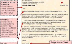 Surat resmi penting sebagai suatu alat atau dokumen pengingat, sebab surat dinas yang sudah dibuat dapat disimpan. Cara Menulis Surat Rasmi Bahasa Inggeris Created H Cute766