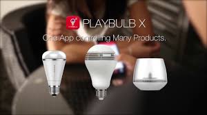Playbulb Color Bluetooth Color Led Speaker Light Bulb Youtube