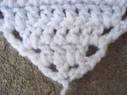 Diagonal Double Crochet Corner To Corner Double Crochet Double Crochet Crochet Corner To Corner Crochet Triangles