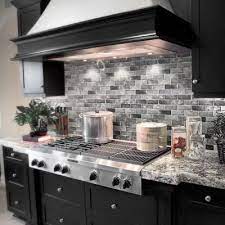 Check spelling or type a new query. Jeffrey Court Tundra Grey 2 X 4 Beveled 10 In X 11 875 In X 10 Mm Interlocking Polished Marble Mosaic Tile 99652 The Home Depot Kitchen Backsplash Designs Kitchen Remodel Backsplash Kitchen Dark Cabinets