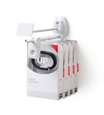 Integrated lock and swivel design allow easy access to load and unload hooks. Invue Ir Stoplok With Flexible Locking Hooks Sabel Retail Solutions