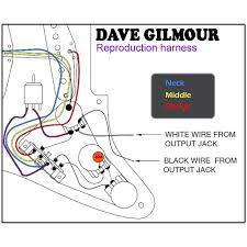 Find great deals on ebay for strat wiring harness and stratocaster wiring harness. Shop Now For Stratocaster Fully Loaded Dave Gilmour Style Stratocaster Wiring Harness With Recessed Mini Tog Fender Precision Bass Dave Gilmour Guitar Classes