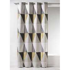 Rideau En Jacquard Graphique