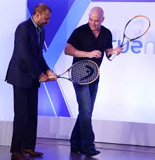 Photos Tennis Legend Agassi Makes Mumbai Stop Over Rediff Sports Andre agassi, the former world no.