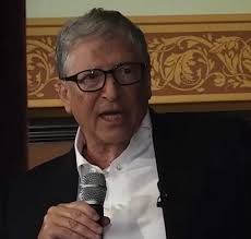 Bill Gates: "6% of global emissions are cows… You can either fix the cows  to stop them doing that, or you can make beef without the cow”….👀 👉👉  Brought to you by