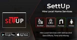 Download The Settup App Today From Google And Apple Playstore And Hire Online The Best Local Home Services Get In Touch With Various Ho App Hiring Google Play