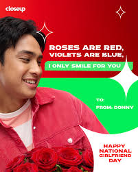 This National Girlfriend Day, there's a Closeup cutie for everyone! Who's  yours? 😍🌟 #closeupph #closeupphilippines