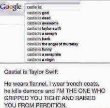 Hahahaha T Swift Supernatural Supernatural Funny Supernatural Destiel