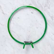 Get the best deals on large embroidery hoops, needles. Nurge Metal Spring Tension Ring With Green Plastic Frame Embroidery Hoop 195 Mm Hobiumyarns
