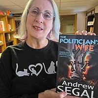 Amazon.com: The Politician's Wife: A Tammy Pierre Murder Mystery Thriller (Tammy  Pierre Murder Mystery Thrillers): 9781917626002: Segal, Andrew: Books