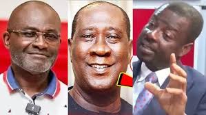 Break: Ken Agyapong betrayal