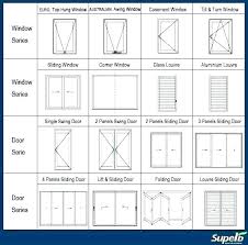 window size standard kitchen window size curtain lengths bay