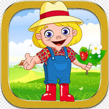 cartoon grass farmer agriculture live harvest ranch yellow boy farmer agriculture farm png pngwing pngwing