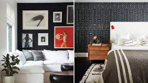45 Rooms That Prove Black Walls Are More Versatile Than You Think In 2021 Black Walls Room Wall