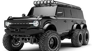 Apparently, the denver broncos didn't like his personality much better. Custom Ford Bronco Builder Announces Bronco 6x6 For Customers Seeking Extra Wheels