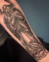 Guardian Angels Tattoos Tattoos For Women Tattoos For Guys Tattoos For Women Small T Tattoos For Women Half Sleeve Tattoos For Women Small Music Tattoo Designs
