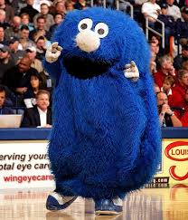 Blue Blob Xavier Musketeers Mascot Mascot Xavier University Xavier Basketball