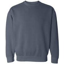 Comfort Colors 1566 Garment Dyed Sweatshirt Denim Fullsource Com