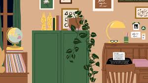 Apartment Therapy Just Created Zoom Backgrounds So You Can Spruce Up Your Place For Free Apartment Therapy Here's a before/after from my own experiment.