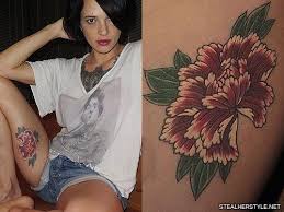 Asia argento instagram, morgan la attacca in televisione, lei risponde sul social: Asia Argento S 22 Tattoos Meanings Steal Her Style
