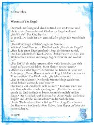 6 Dezember Haben Engel Flugel Und Ein Silbernes Gewand Oder Sind Sie Dir Und Mir Und Jedermann Be Weihnachten Geschichte Weihnachtskalender Adventgeschichte