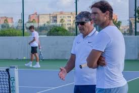 Maybe you would like to learn more about one of these? Rafael And Toni Nadal Watch Juniors At Rafa Nadal Academy