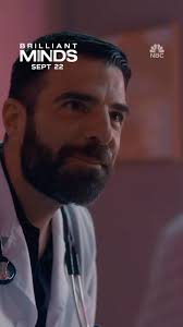 i can't wait to introduce you to dr. oliver wolf tonight! BRILLIANT MINDS  premieres at 10pm