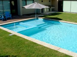 Rectangular Pool Designs With Spa Swimming And Design Small Backyard Ideas Decks Inground Outdoo In 2020 Pool Shade Rectangle Swimming Pools Rectangular Swimming Pools