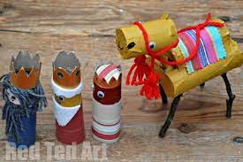 It's a great project that is simple and can add to your preparedness stockpile. Toilet Paper Roll Camel Craft Navity Scene Red Ted Art Make Crafting With Kids Easy Fun
