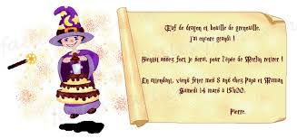 Wizard articles de fête faveurs, wizard sacs de fête pour wizard thème anniversaire décorations de. Invitation Anniversaire Magicien A Faire Soi Meme