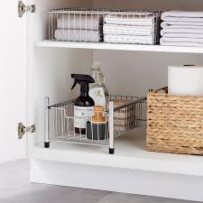 wire pull out cabinet organizers the