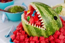 Pin By Lindsay Gourneau On Lola S Under The Sea Party Sea Party Food Baby Shower Party Food Octonauts Party