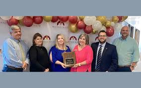 Heritage South Credit Union wins Dora Maxwell Award for second consecutive  year