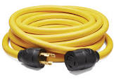 10AWG 30A L14-30 TwistLock Generator Cord, 25-ft Mastercraft