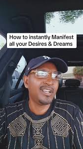 Marcel Hickman Manifestation