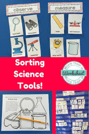 Science Tool Sort Science Tools Activities Science Tools Science Safety