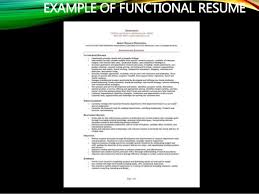Resume And Application Letter