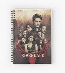 Riverdale Season 3 Spiral Notebook By Zaldrov Store Riverdale Riverdale Archie Riverdale Book