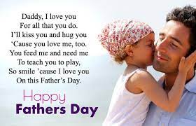 This day celebrates fatherhood and male parenting. Happy Fathers Day Poems 2021 Fathers Day 2021 Poems In Hindi English Happy Mothers Day 2021 Images Mother S Day Images Photos Pictures Quotes Wishes Messages Greetings