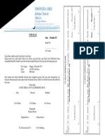 Contoh undangan natal stm (serikat tolong menolong) dalam suatu lingkungan kelurahan. Contoh Undangan Natal