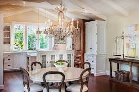 Shabby chic is a form of interior design where furniture and décor are selected for signs of wear and tear. Shabby Chic Kitchen Cottage Kitchen