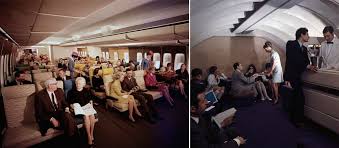 The building of the boeing 747 was an audacious leap forward in aviation, to relieve congestion at airports struggling with the growing travelling public. Boeing 747 Celebrates 50th Birthday A History In Pictures Bloomberg