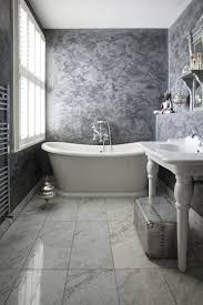 Modern venetian plastering renews the italian tradition of lime plaster and perfects the technique into a subtly textured, luxurious wall finish, delivering a unique custom made wall. Venetian Plaster Bathroom Traditional Bathroom Surrey By Frenchies Interiors Houzz Nz
