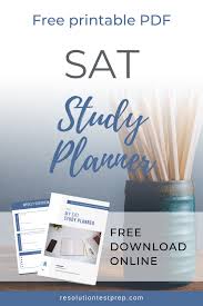 Sat Study Planner Gre Study Study Planner Gre Prep