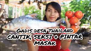 Gadis kerudung merah | thai, asian. Gadis Desa Thailand Cantik Seksi Pintar Masak Gadisdesathailand Thailand Pintarmasak Youtube