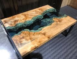 Black Forest Wood Company Wood Resin Table Diy Resin Table Solid Wood Table