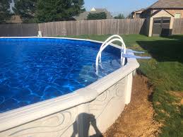 Above ground swimming pools for sale reviews. 12 X 24 Oval Installed Above Ground Pool Royal Swimming Pools